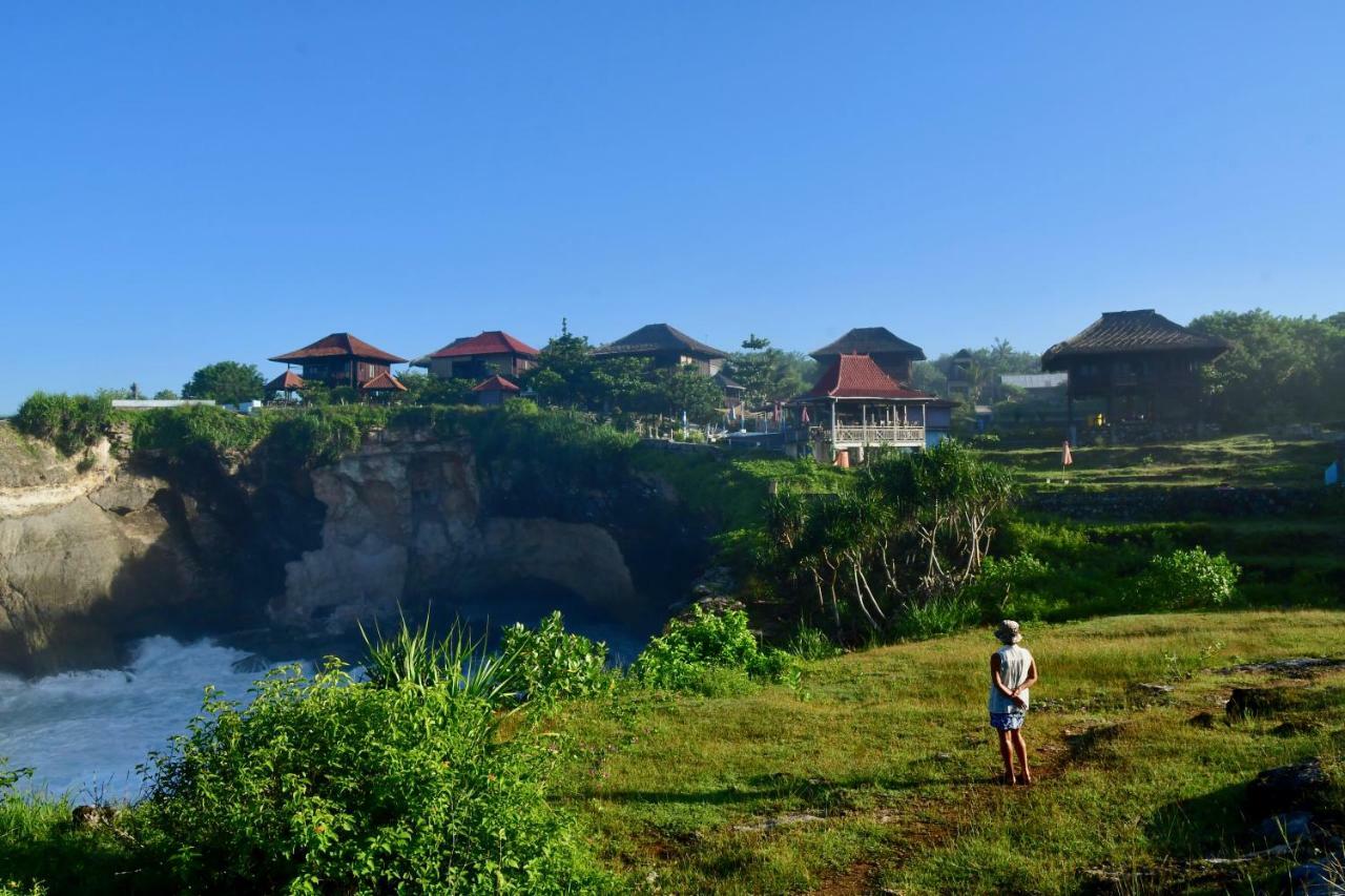 Island Cove Resort Lembongan Eksteriør billede