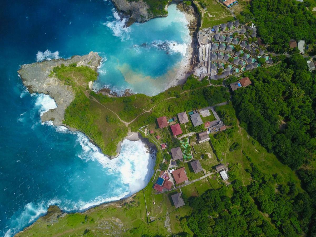 Island Cove Resort Lembongan Eksteriør billede