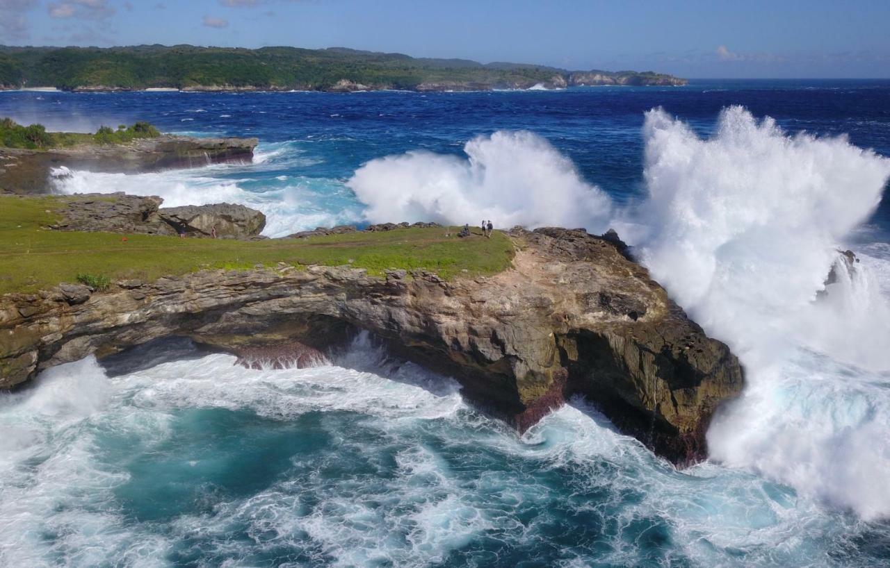 Island Cove Resort Lembongan Eksteriør billede